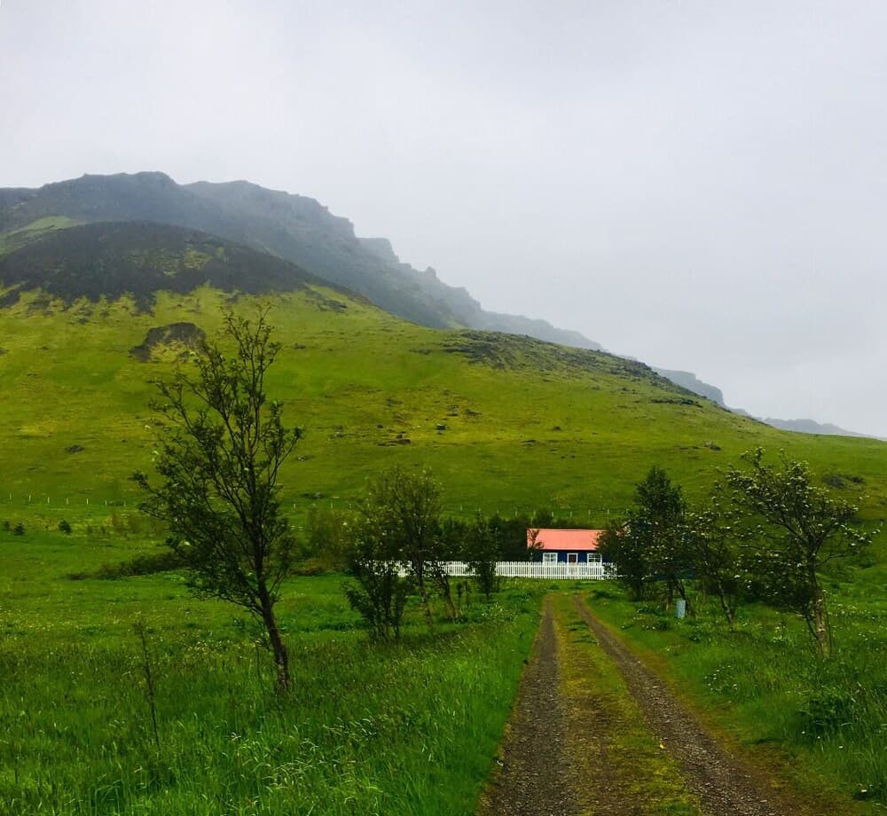 The farmhouse
