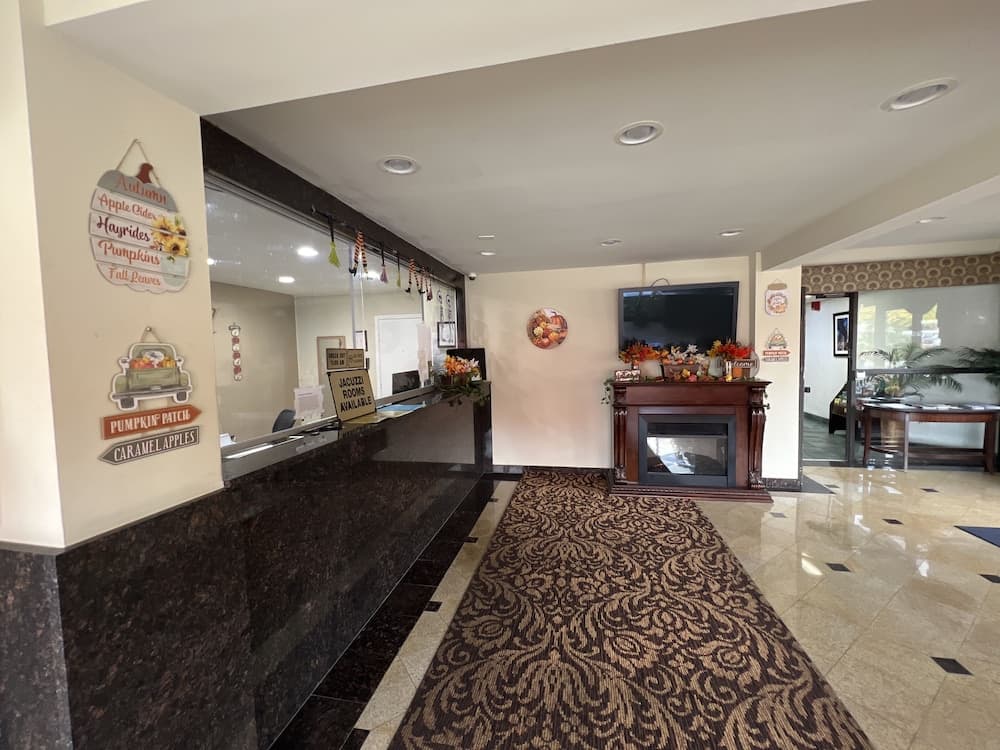 recepcion & lobby