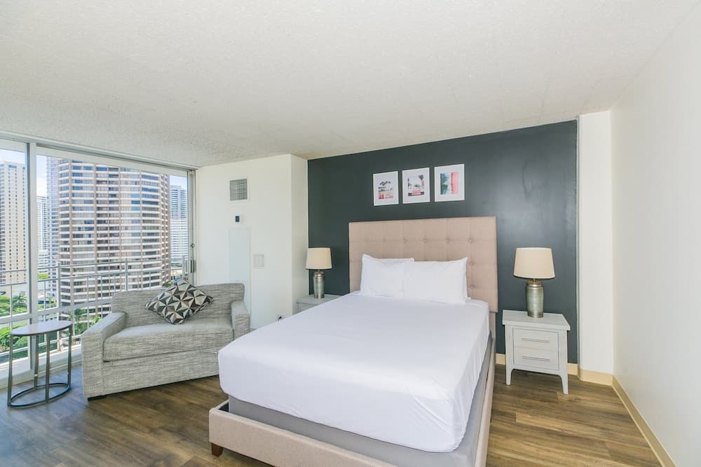 hotel room