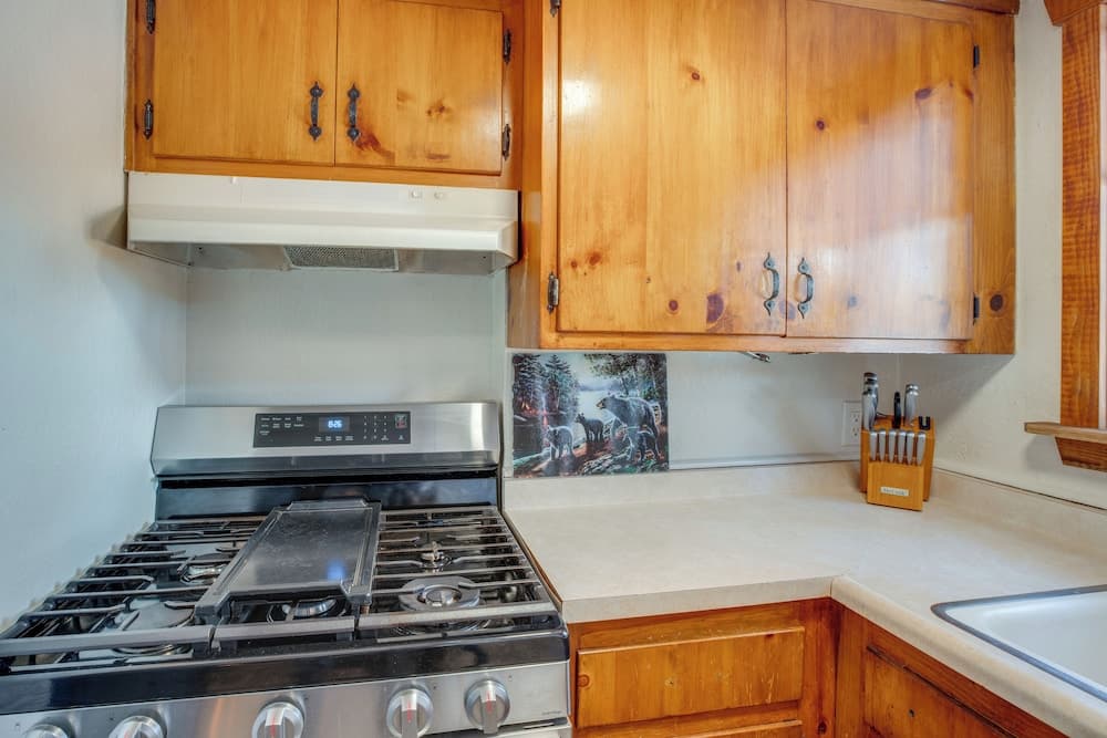 Walk to Beach: Dog-friendly Cabin in Glenbrook!
