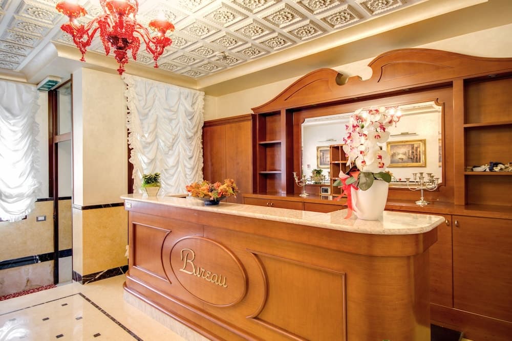 recepcion & lobby