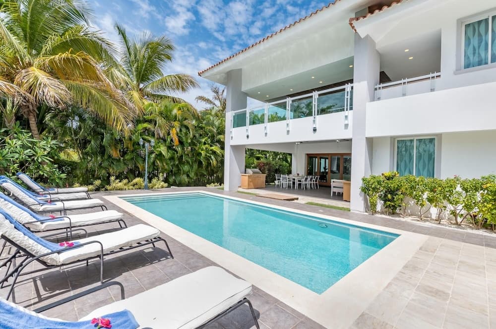 Exclusive Punta Cana Resort and Club Villa - With Pool Games Chef Maid