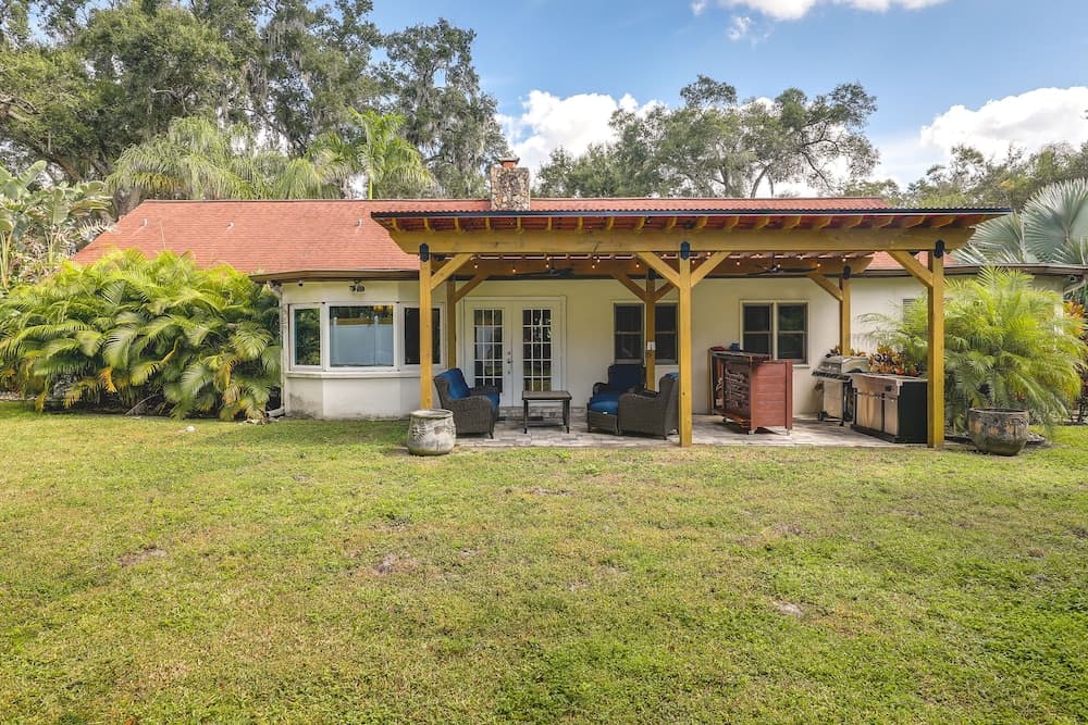Spacious Brandon Oasis w/ Fully-fenced Yard!