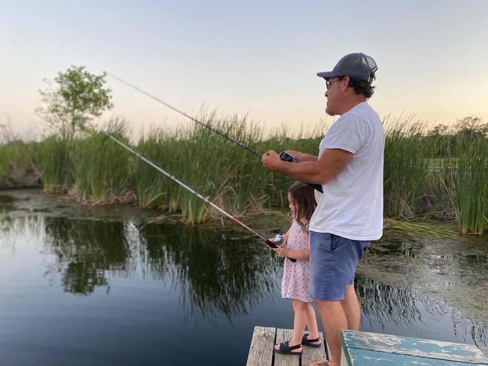 Outcast Landing - A Fisherman's Paradise