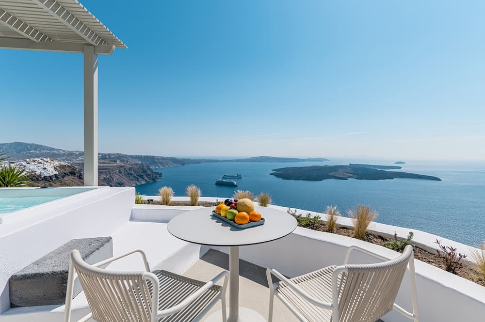 Iconic Santorini by Sandglass
