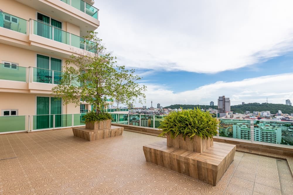 Panoramic Sea, City And Mountain Views by City Garden Tower