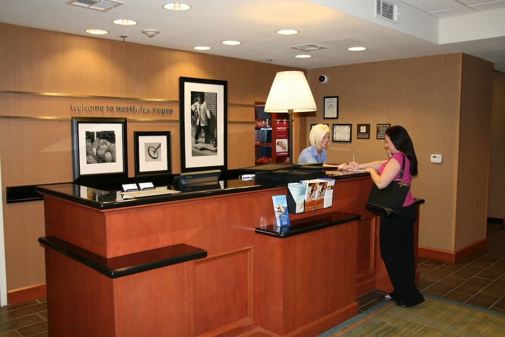Hampton Inn Las Vegas North Speedway