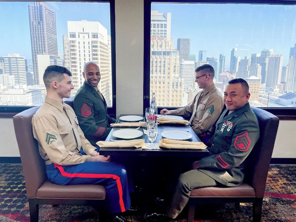 Marines Memorial Club & Hotel