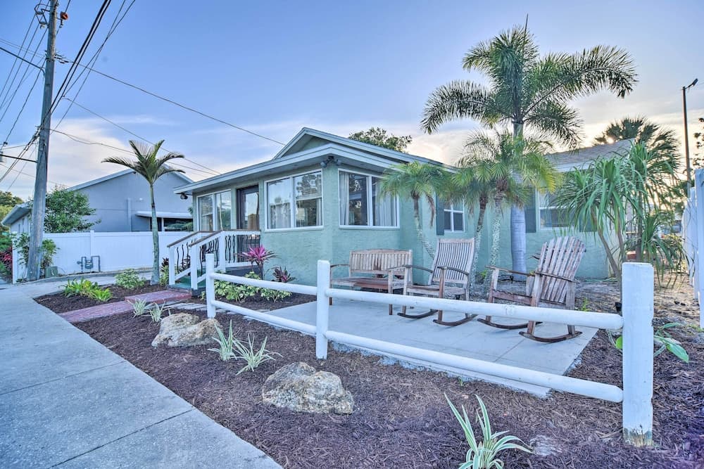 Vibrant Dunedin Getaway w/ Furnished Patio!