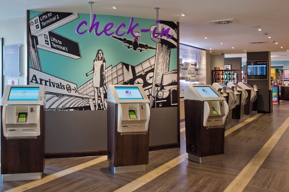 hotel reception