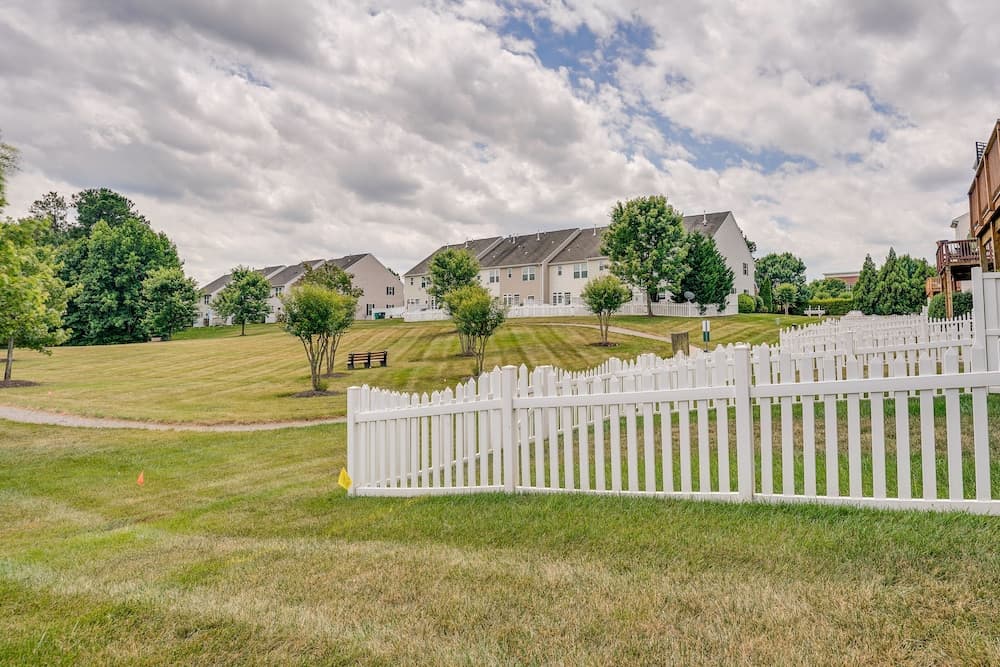 Spacious Mechanicsville Townhome w/ Balcony!