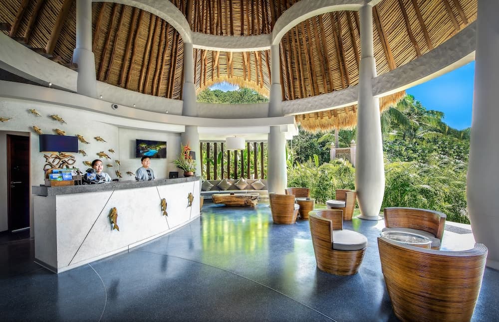 recepcion & lobby