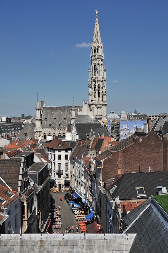 Warwick Grand-Place Brussels