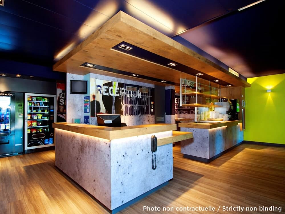 recepcion & lobby