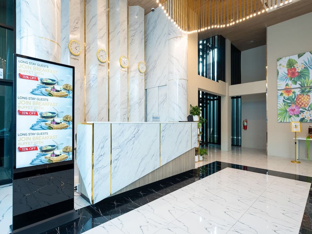 recepcion & lobby