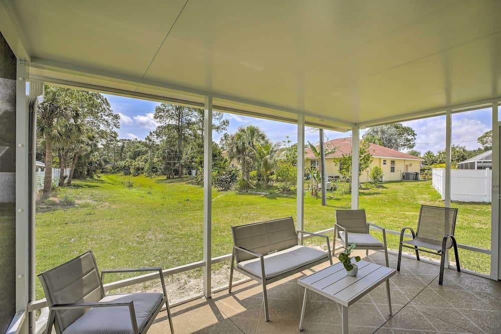 Modern North Port Gem Near Beaches, Golf, & Shops!