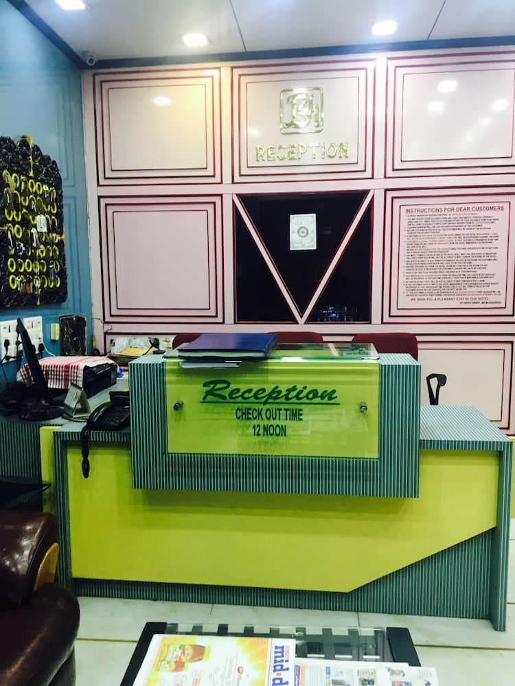 recepcion & lobby