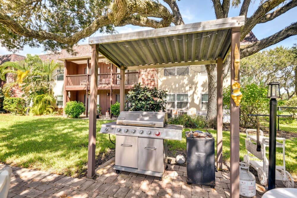 New Smyrna Beach Condo: Pool Access, Walk to Beach