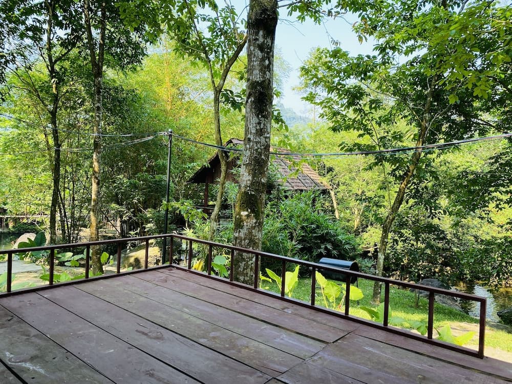 Làng Toom Sara Đà Nẵng, Waterfall Retreat at Toom Sara