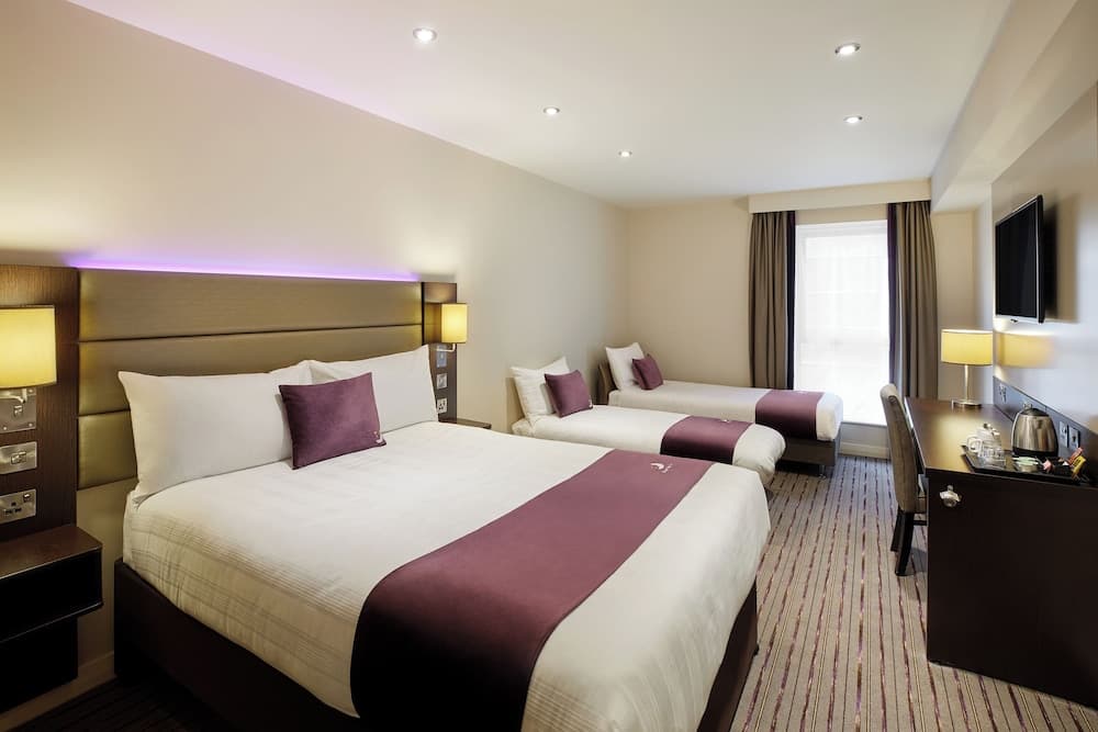 Premier Inn Edinburgh Cc Lauriston Place