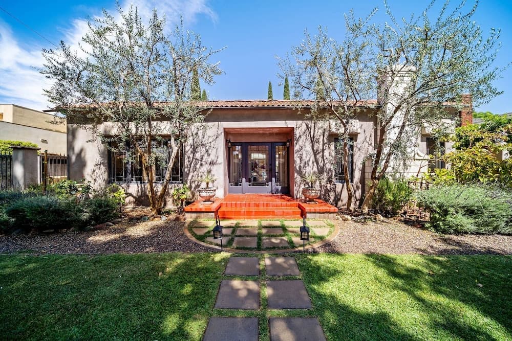 1925 Spanish Villa Retreat Near Disneyland In Historic Park Santiago 3 Bedroom Home by RedAwning