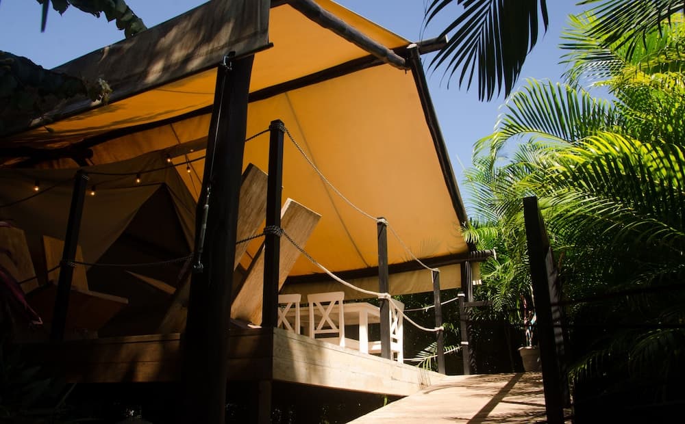 Flor y Bambu Hotel Glamping