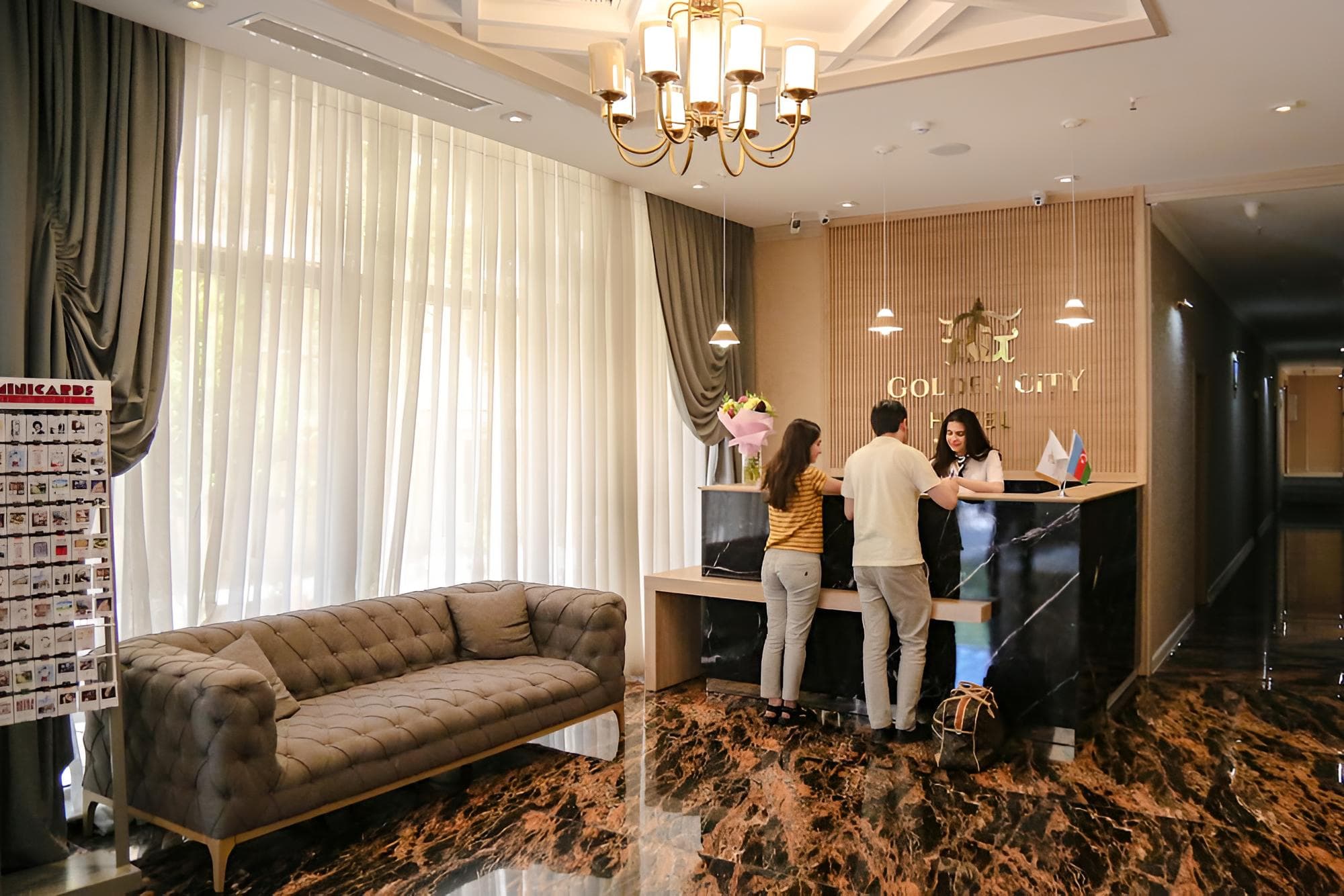 Golden City Hotel Baku