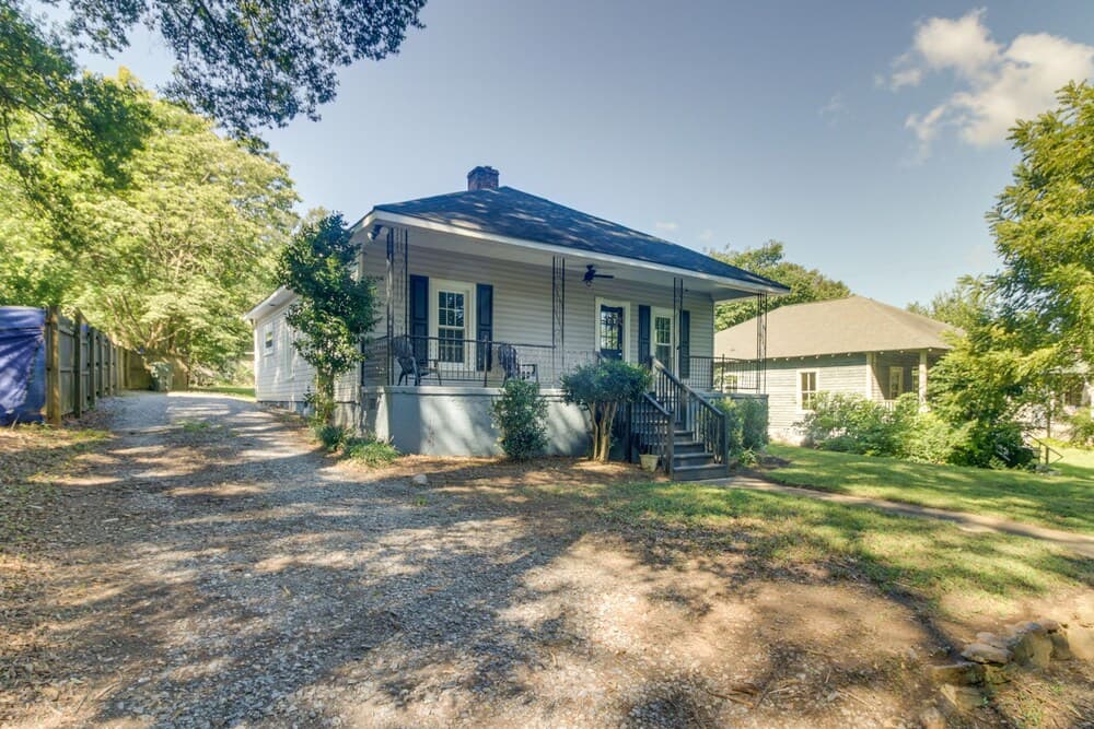 Serene Kings Mountain Home Near 2 Kings Casino!