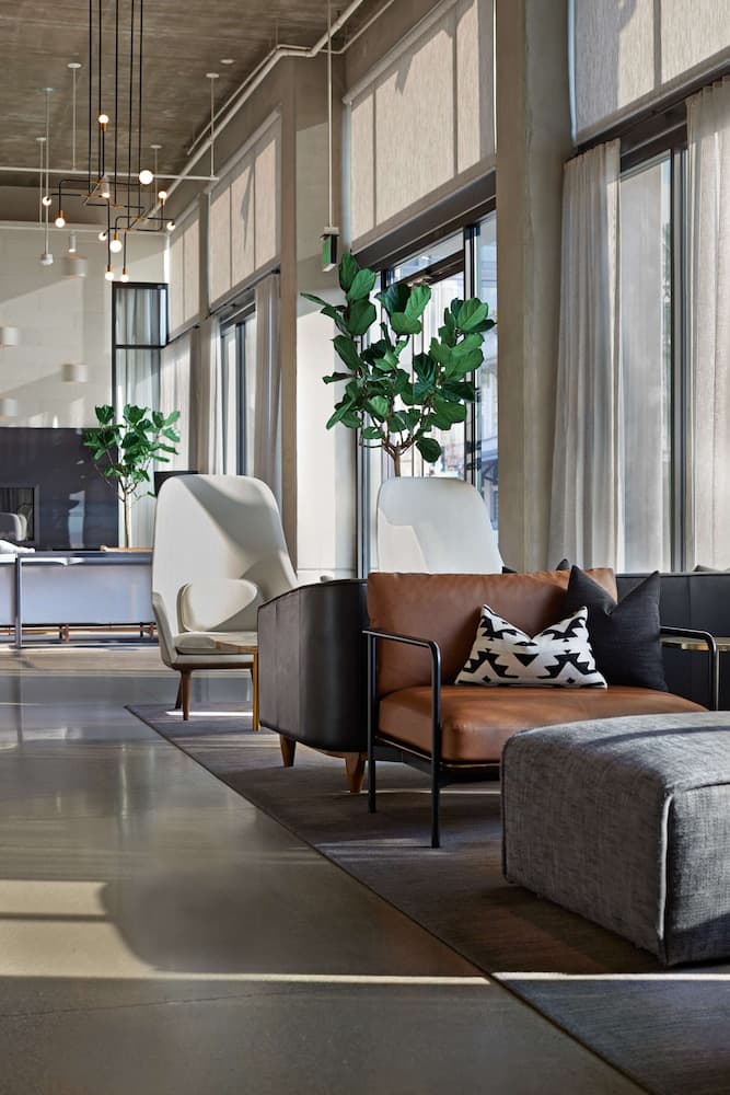 The Fort Sutter Sacramento, Tapestry Collection by Hilton