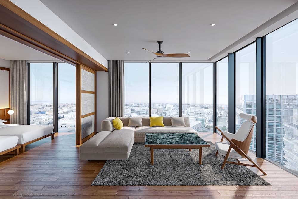 hotel room