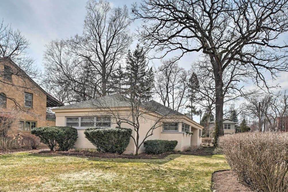 Home w/ Office + Yard: 25 Mi to Downtown Chicago!