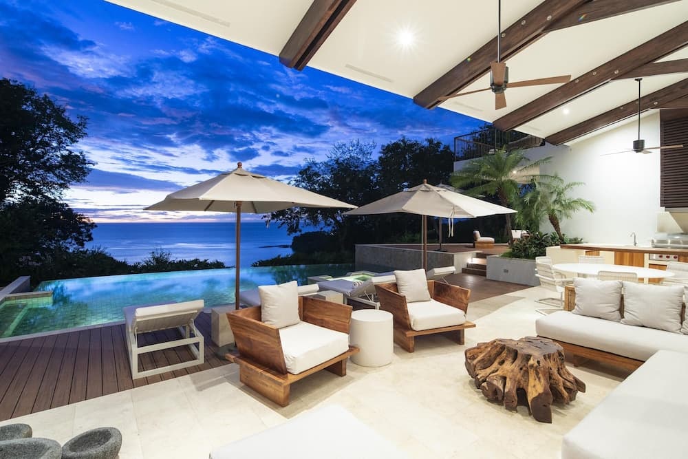 Villa Belvedere Pacific Sunsets 2 Private Pools