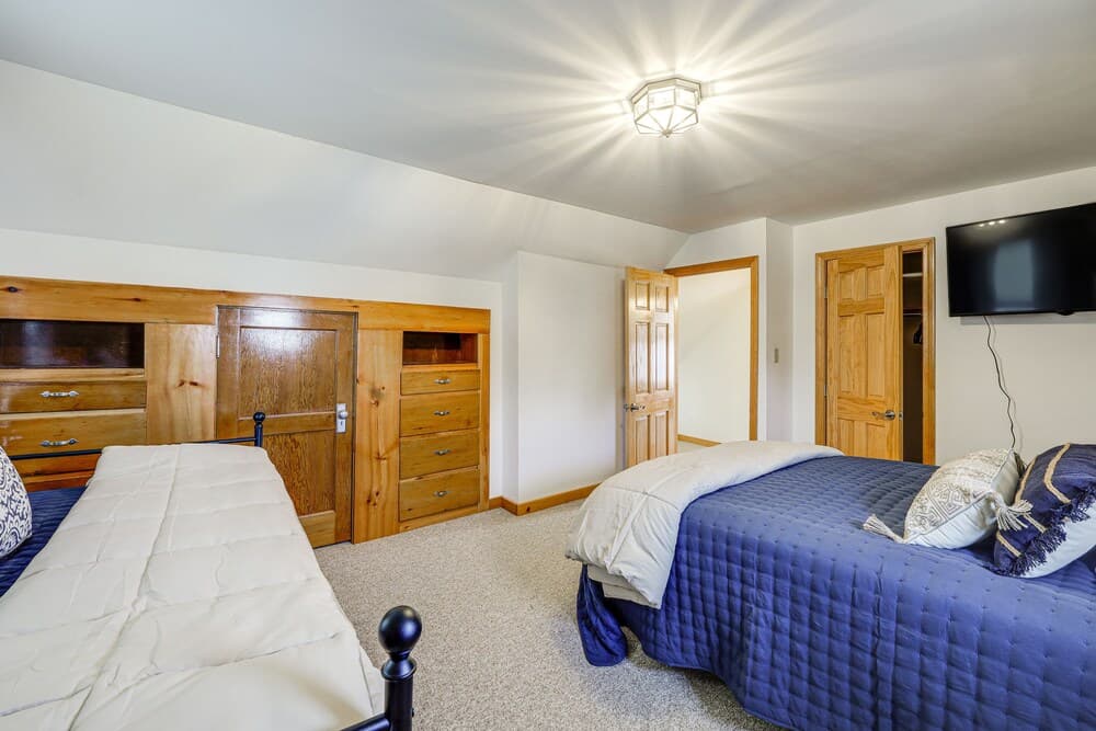 Spacious Presque Isle Home: Walk to Downtown!