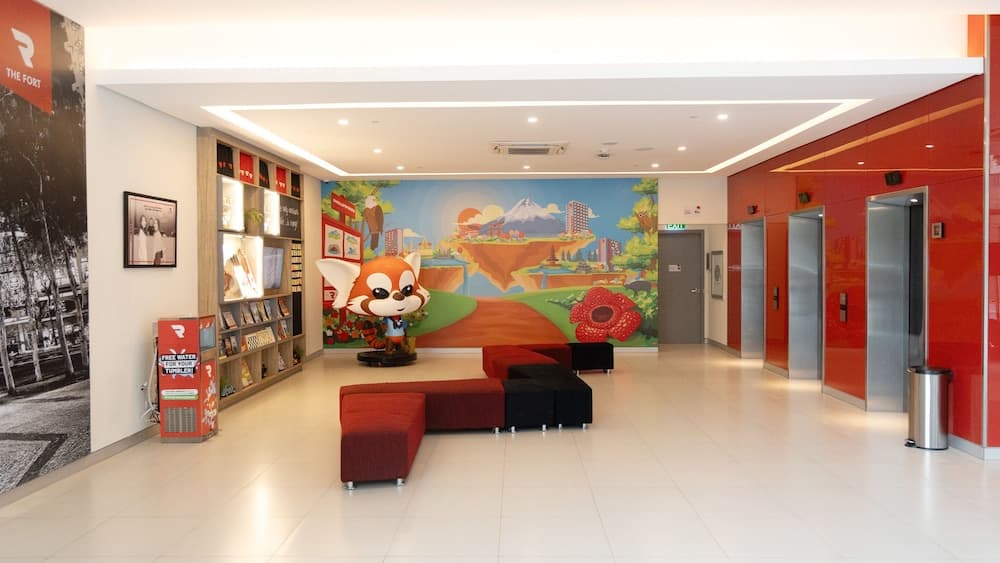 recepcion & lobby
