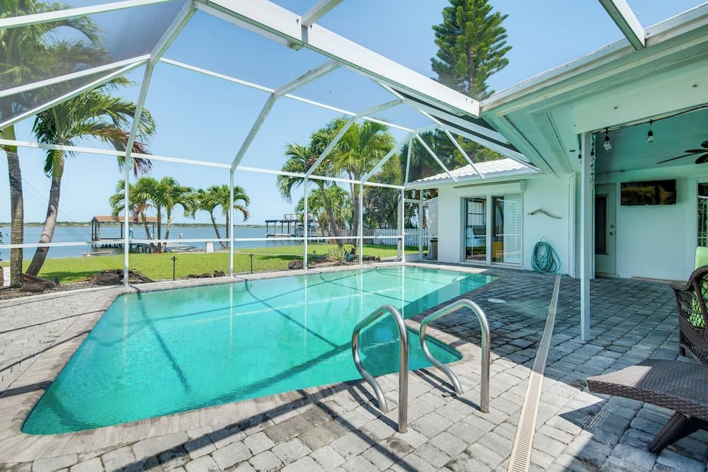 Riverfront Home w/ Private Dock on Merritt Island!