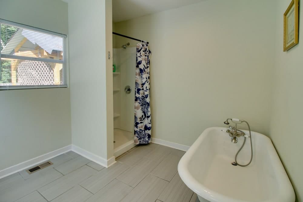 Dog-friendly Shelby Home w/ Private Yard & Hot Tub