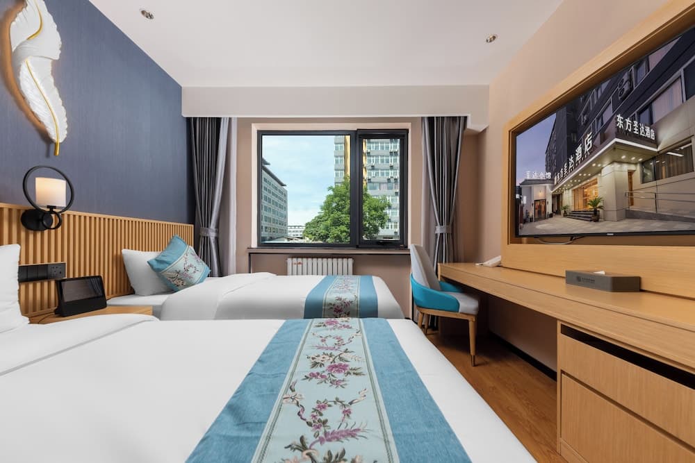 East Sacred Hotel-near Beijing Tiananmen Square,the Forbidden City,Wangfujing Street-Newly renovated hotel