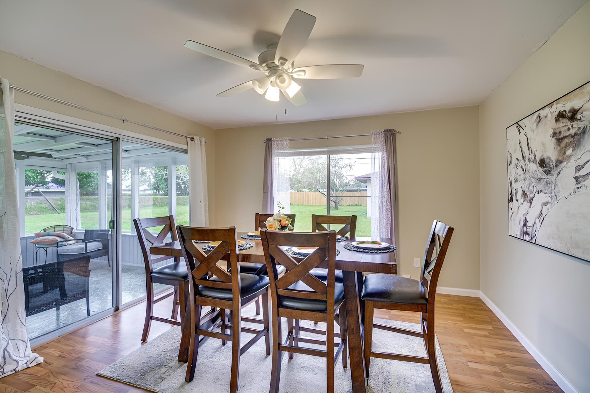 Palm Bay Home w/ Screened Porch - 8 Mi to Beaches!