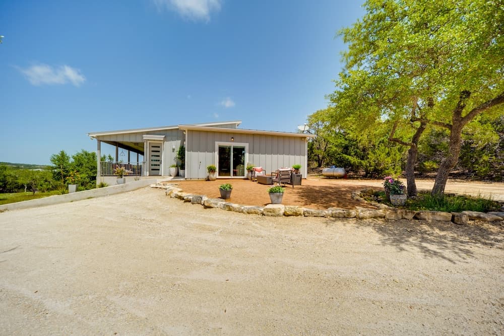 Chic House in Spring Branch w/ Lush Outdoor Space!