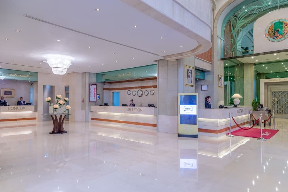 recepcion & lobby