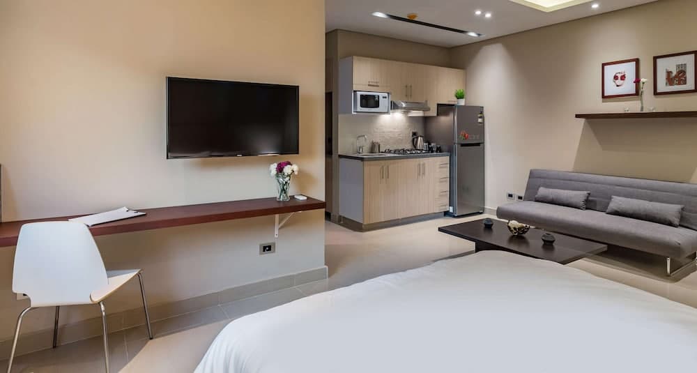 hotel room