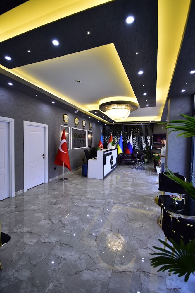 recepcion & lobby