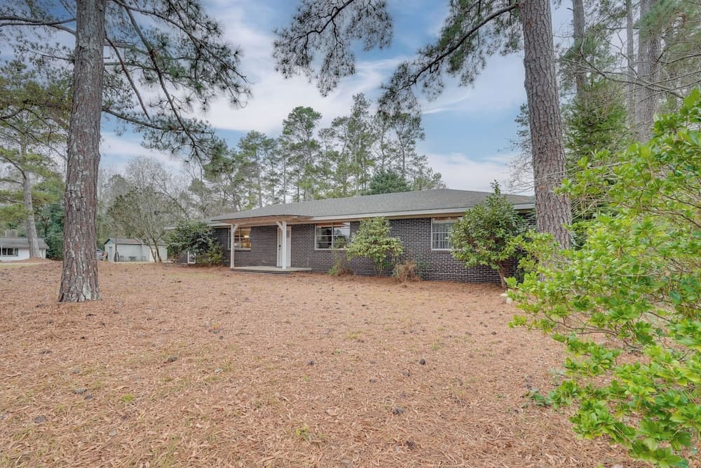 4 Mi to Uptown! Quiet Greenwood Stay w/ Patio