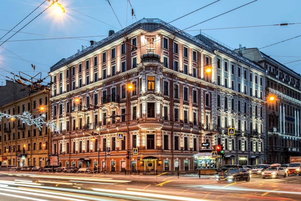 Radisson Sonya Hotel, St. Petersburg