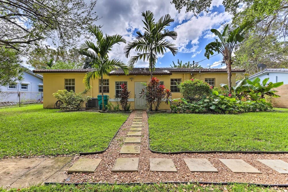 Biscayne Park Home Rental Near Downtown Miami