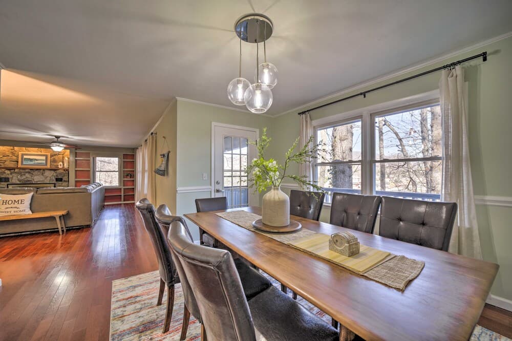 Lake Junaluska Home w/ Deck, Close to Trails!