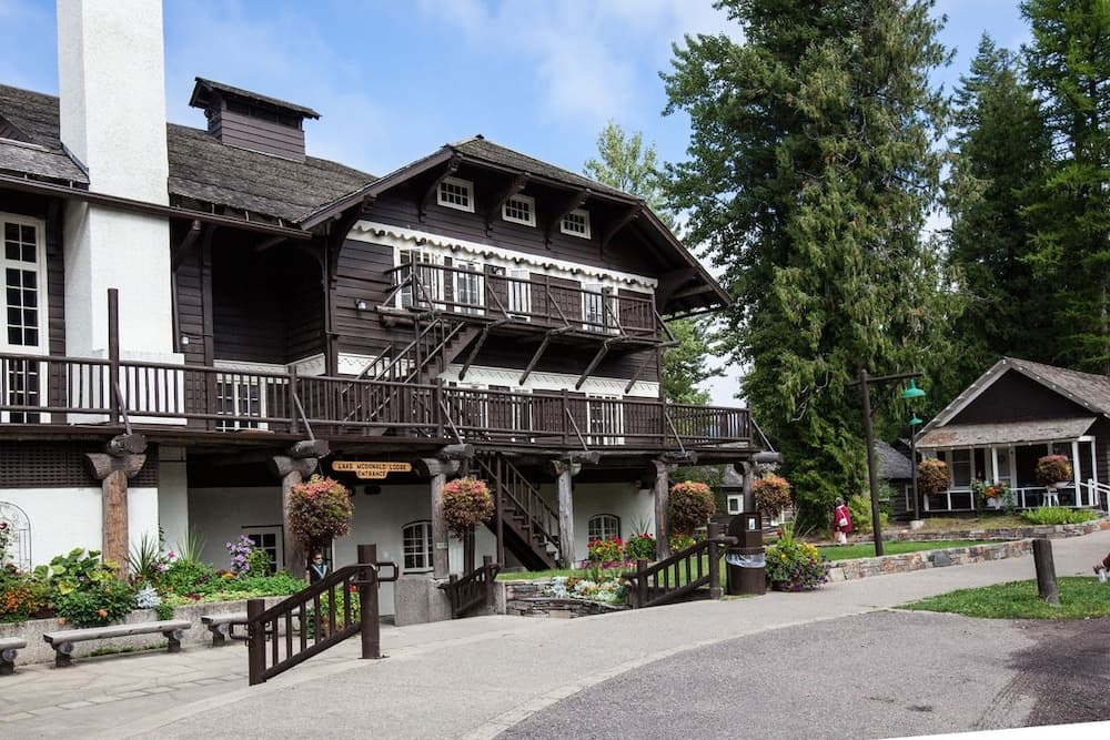 Lake McDonald Lodge - Inside the Park
