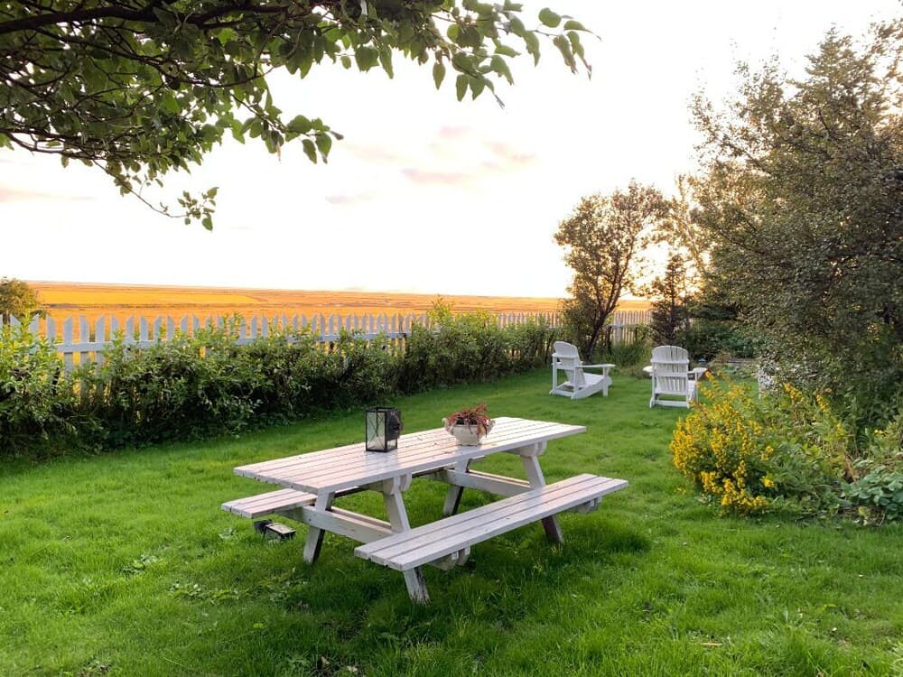 The farmhouse