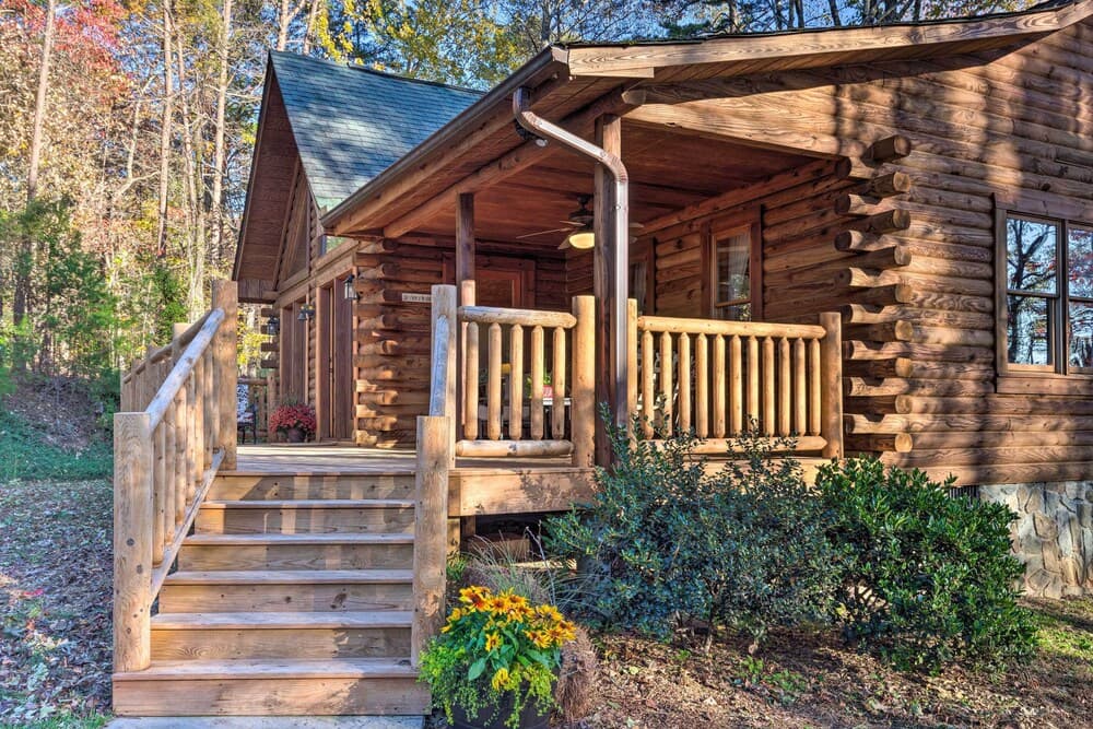 Blue Ridge Mtn Cabin Near Hiking & Biking Trails!
