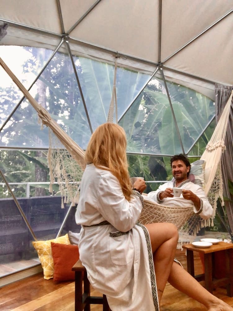 Faith Glamping Dome Costa Rica